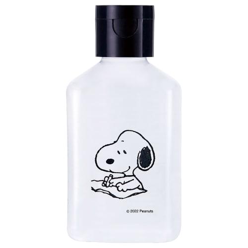PEANUTS Snoopy Clear Pouch Gift, Strawberry Milk Scent (Hand Cream, Hand Soap, SNOOPY)