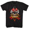 Street Fighter Sfv Key Black Gaming Shirt