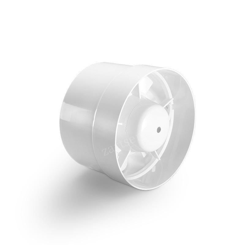 6 Inch Duct Fan Air Ventilator Pipe Ventilation Exhaust Fan Mini Extractor Bathroom Toilet Wall Fan Duct Fan