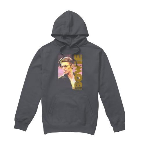 David Bowie Mens Smokin Hoodie
