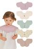 [Konny] Konny Baby Bib Set - 360° Rolling Bib, Absorbent & Quick-Drying, Simple Design, for Girls & Boys, Baby Outfit, Baby Shower Gift, Stylish Prese