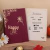 Elegant Wedding Banquet Invitation | Simple High-End Design | Single Piece with Free Shipping
