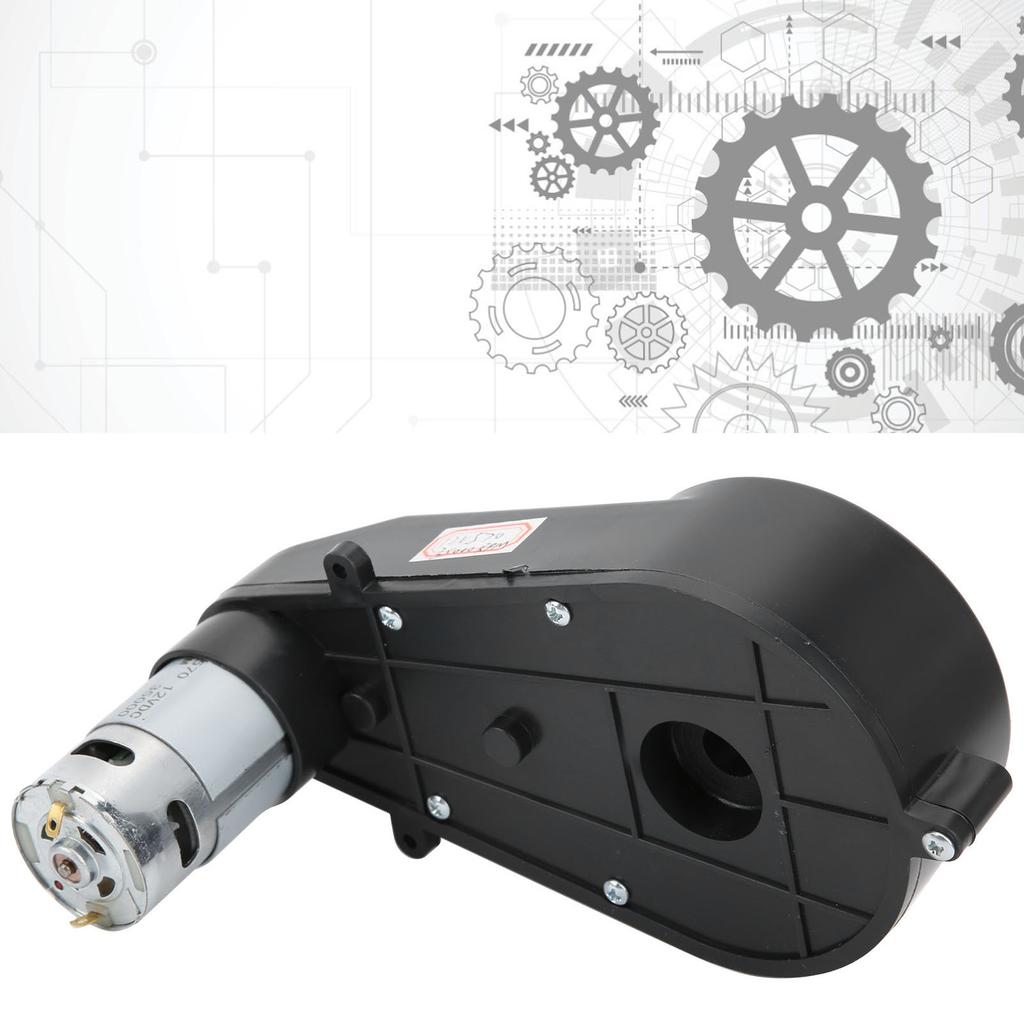 Electric Motor Gear Box 35000RPM Drive Kids Ride On Car Toy Parts Mechanical Equipment 12V 570