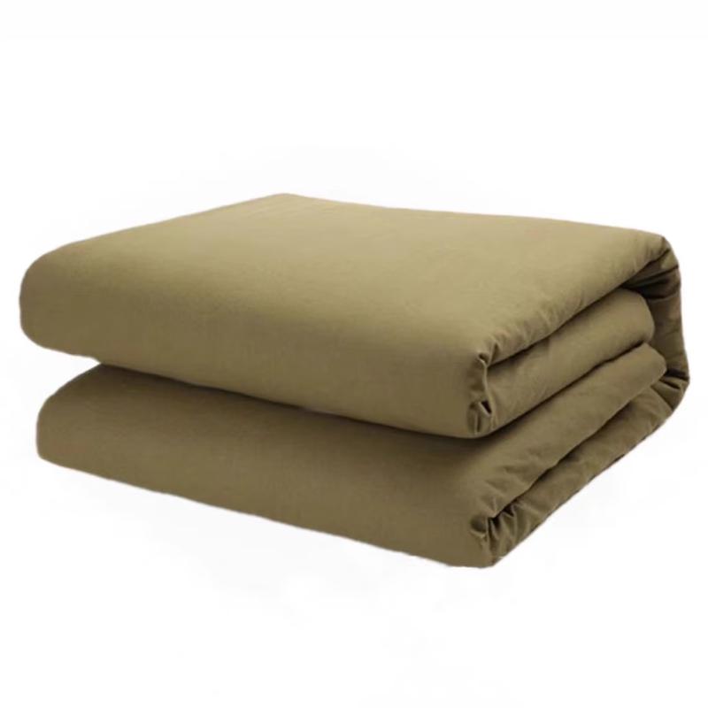 Mling Pure Cotton Military Green Quilt