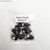 Pneumatic Mini Push-in Connector Set: PC4/6-M5, POC3-M5/4-M6, PL4-M3 Elbow