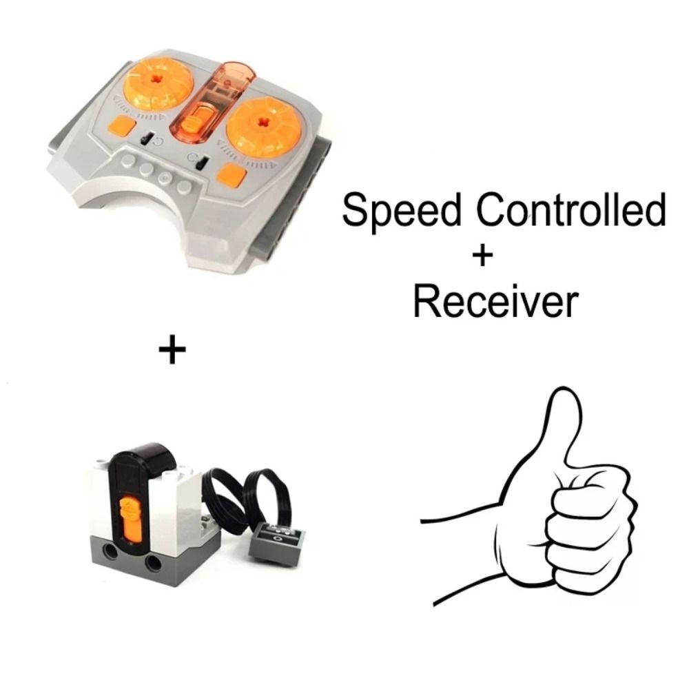 Speed Controlled Building Blocks Motor Motor Multi Tool Servo Train Motor  PF Model Sets