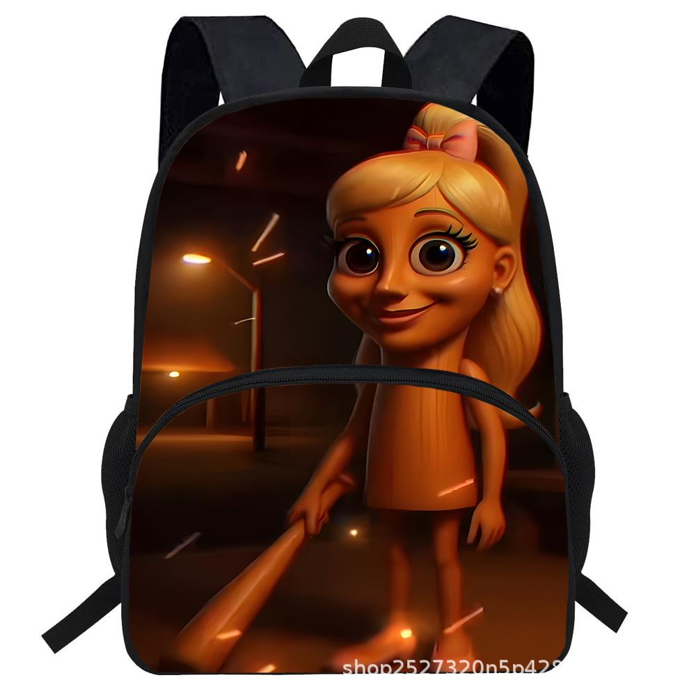 Stickman Italian Brainrot Backpack