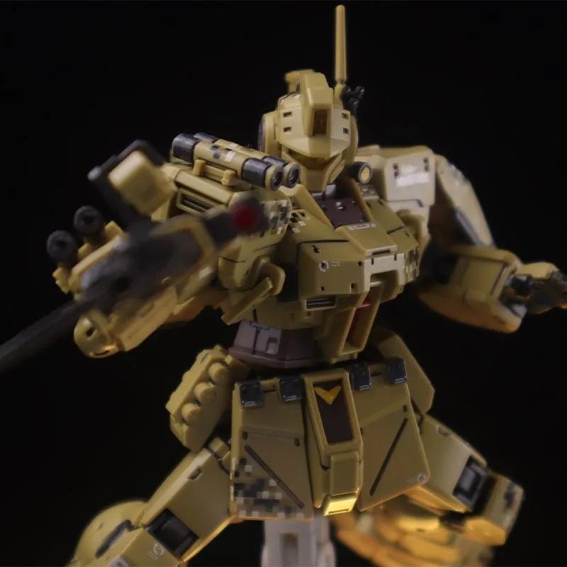 XFS HG1/144 GM Spartan Desert Color Scheme Mech Assembly Model Kit Action Figures Desktop Decoration Doll Boy's Puzzle Toy Gift