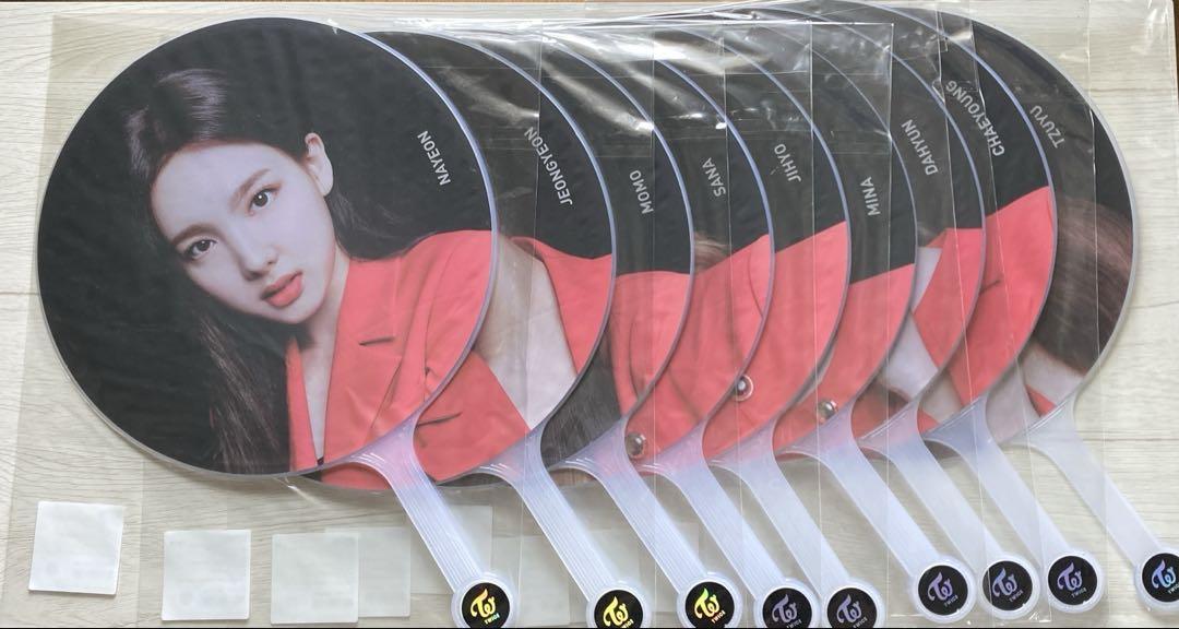 

[USED] Korea Exclusive Official TWICETWICE LIGHTS Fan
