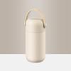 150ml Thermoses Coffee Mug with Leather Handle Vacuum Flask Portable Pocket Bottle  Gift