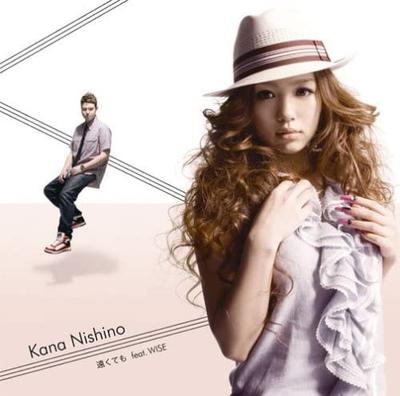 CD KANA NISHINO WISE GIORGIO 13  Tooku Te Mo Feat.WISE  SECL766 SME Records 2009 Japan Japanese PopRock Used