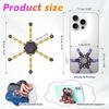 Fidget Spinner Toys Transformable Chain Robot Finger Toy for Kids and Adults Stress Relief Sensory Fidget Toys Fingertip Gyros