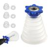 Drill Dust Collector Cover Universal Scalable Rubber Dustproof Bowl for Electric Hammer and Power Tool Accessories