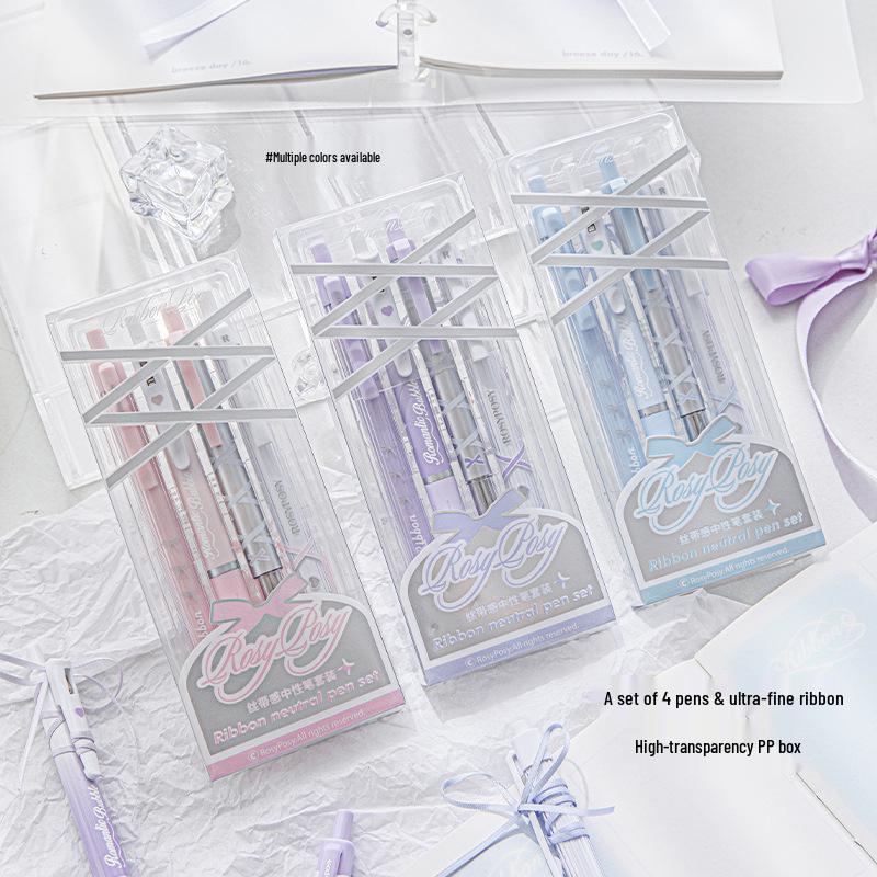 RosyPosy Ballet Ribbon Series Exam Highlighting Pen