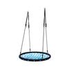 Bird's Nest Colorful Mesh Disc Swing for Kids