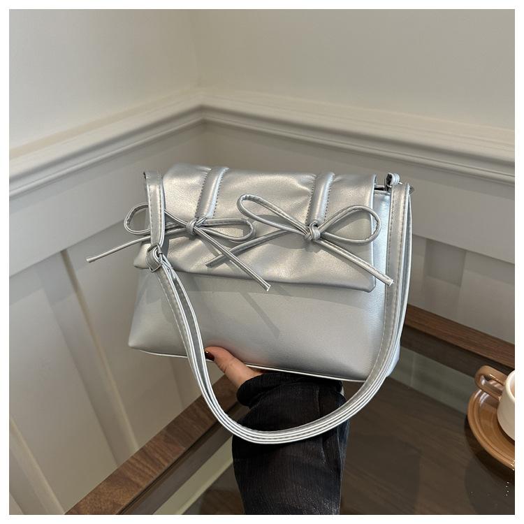 Bag Shoulder Ladies Crossbody Bag Handbag Pu Portable Commuting Fashion Casual