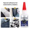 Car Plastic Special Adhesive Strong Adhesive Quick Drying Glue for Bumper Seal Repair Car Fenders Door Handles Rearview Mirrors