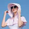 Vêtements de Protection Solaire Respirants Capuche Masque Châle Protecteur Anti-UV Chapeau Pour Femmes