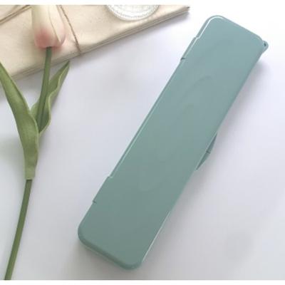 Bachen Adult Cutlery Case Large, Mint, 1 Piece, Korean Popular Tableware