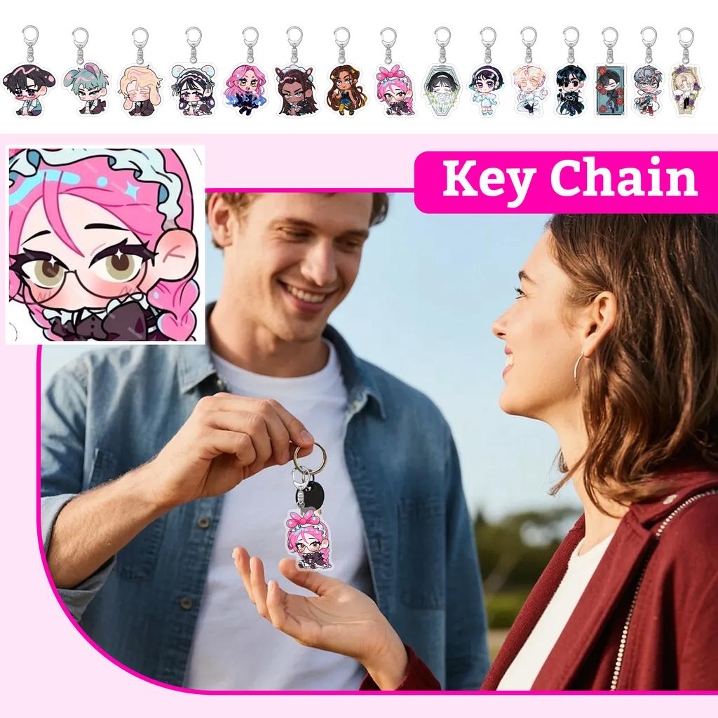 Anime-Schlüsselanhänger, Handtaschenanhänger, Rucksackanhänger