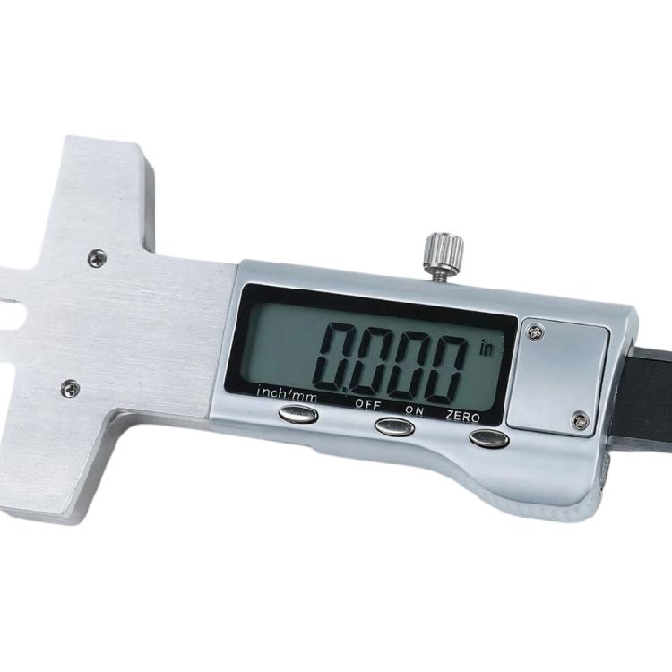Digital Guitar String Height Gauge String Height Measuring Tool Perfect For Luthiers Technicians And Musicians