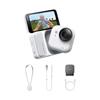 By Sara Insta360 GO Ultra Standard Edition White Vlog Camera Change the World from Your Lightweight Action Mountable FlowState Image Battery Perfect