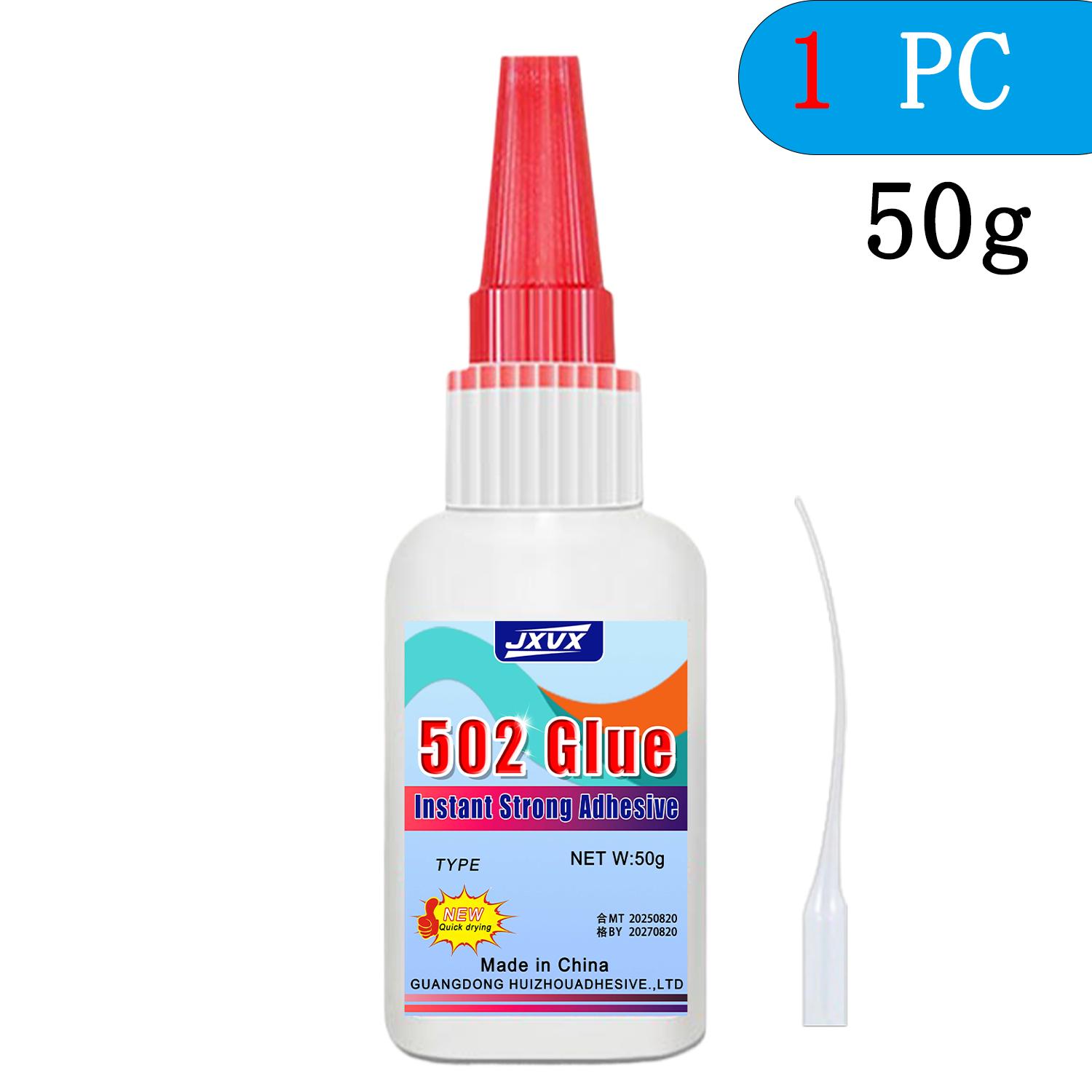 New 502 Super Glue - Instant Bonding Adhesive Cyanoacrylate Bonding Agent Instant Glue - All-Purpose Adhesive Ideal for toy assembly and repair