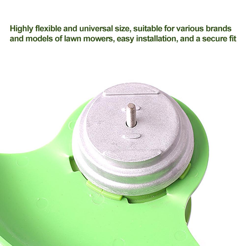 Lawn Mower Cover Grass Cover Guard Blade Base Garden Electric Lawn Mower Knives Accessories Wireless Charging Trimmers Kit