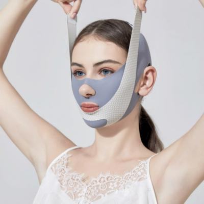 Face Lifter Sleep Face V Shaper Facial Slimming Bandage Reduce Double Chin Face Thining Band Massage