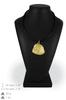 Pekingese, Pekinese, Peke - necklace with a dog in a gift box, gold-plated pendant for a dog lover, striking jewelry by Art-Dog