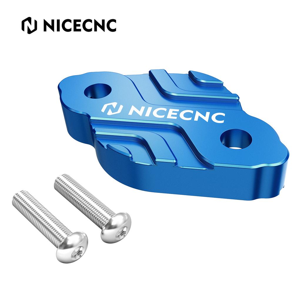 NICECNC Voor Achterrem Hoofdcilinder Deksel Dop Voor Yamaha YZ125 YZ250 YZ250F YZ450F YZ250X YZ250FX YZ450FX WR250F WR450F