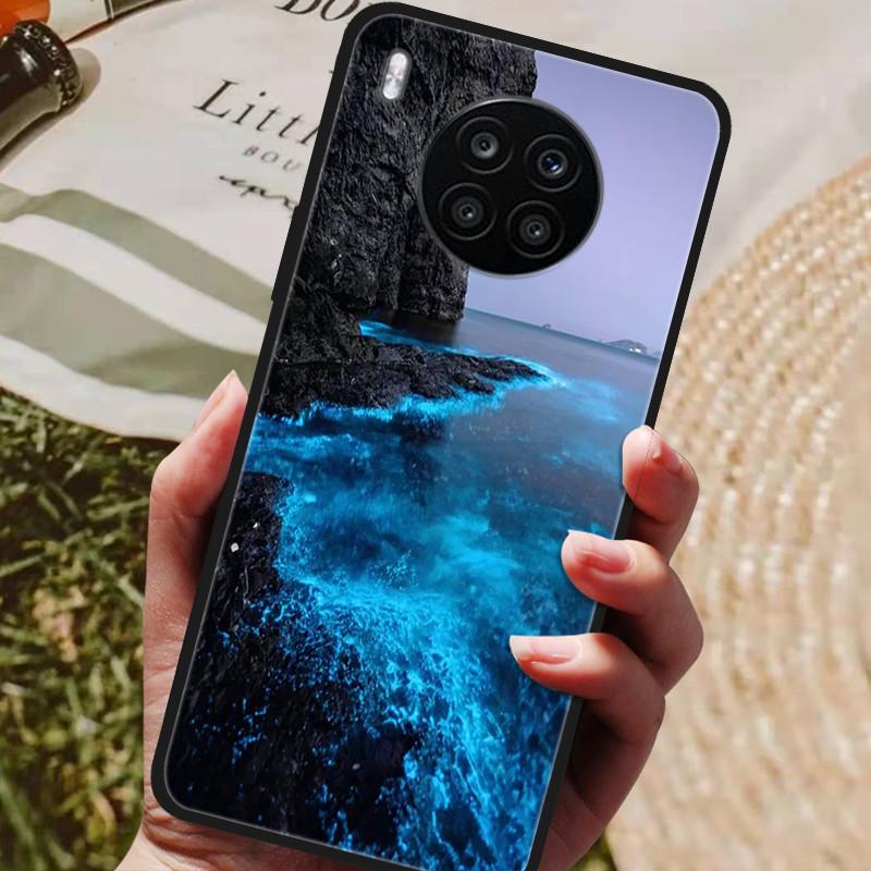 For Honor 50 Lite Case Shockproof Silicone Cover For Huawei Honor 50 Lite Case Coque Honor 50Lite / honor 50 Pro Fundas etui