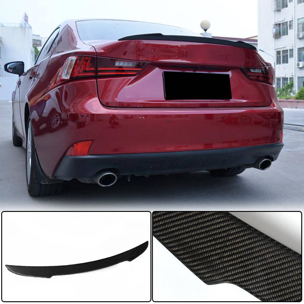 

Spoiler V1 (for 2013-2020, Carbon) for Lexus IS 2013-