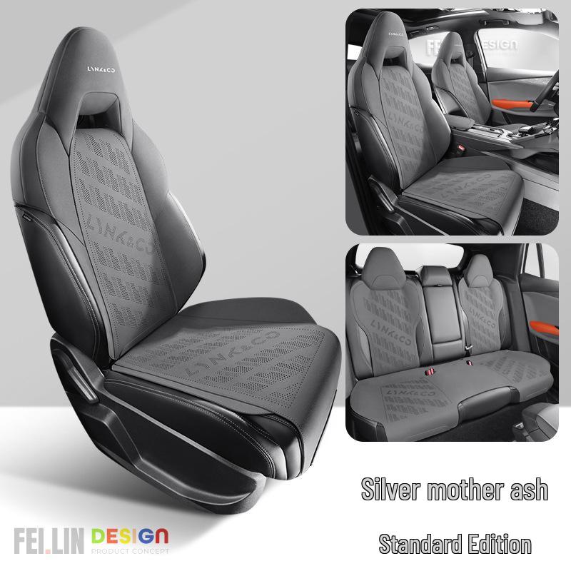 Lynk 01 Model 2024 2.0TD Voorwielaandrijving Suède Zadelonderlegger Universeel Stoelkussen