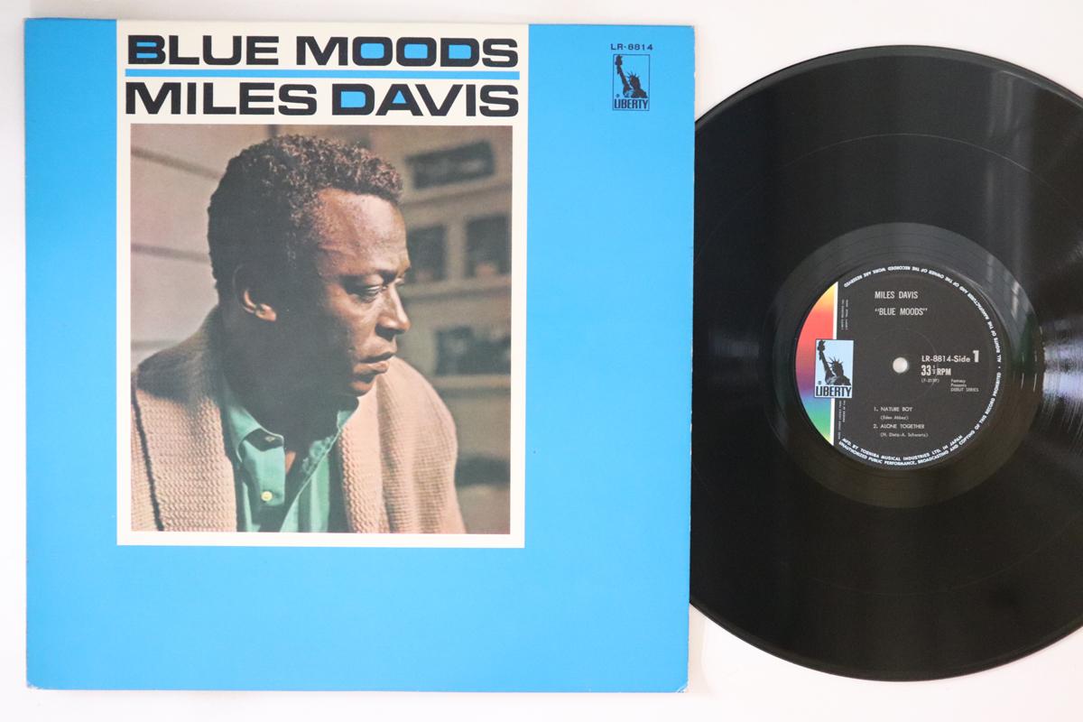 

LP Record MILES DAVIS - Blue Mood LR8814 LIBERTY Japan Jazz Used