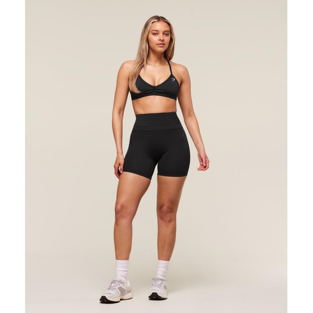 Gymshark Whitney Shorts Schwarz B3c8r Bb2j