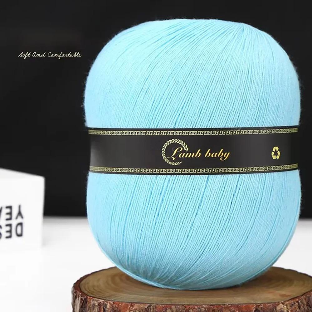 Pure Silk Silk Cotton Yarn Thin Lace Knitting Supplies Hand Knitting Yarn Crochet Yarn For Crocheting Knit Sweater Shawls