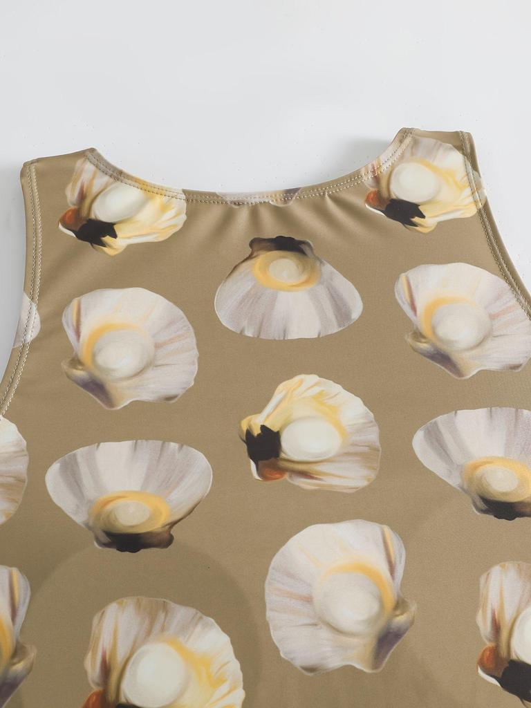 2025 Übergrößen Europäischer Print Bikini Oberteil - Grenzüberschreitende Bademode