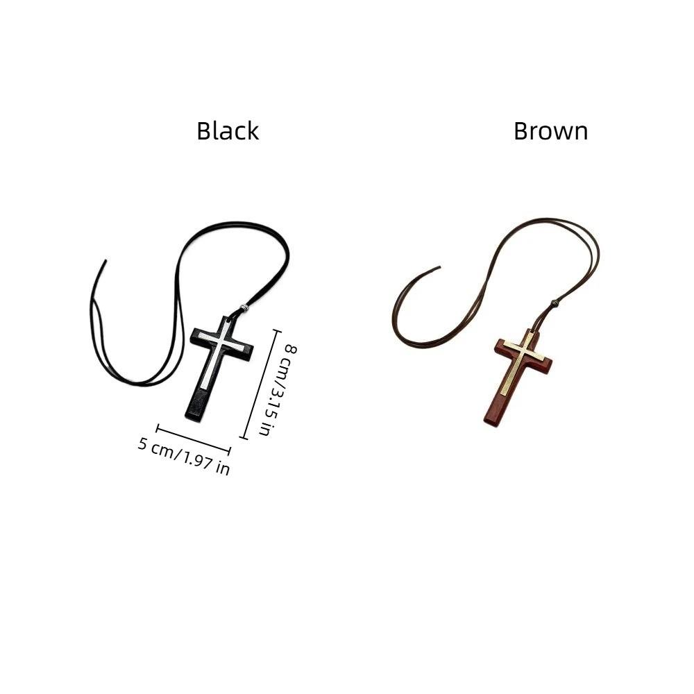 Unisex Design Rope Choker Chain Handmade Rear View Mirror Charm  Necklace For Men Women