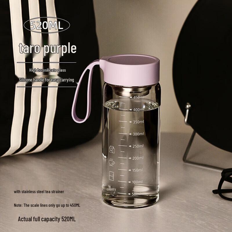 Biaoxing Portable High Borosilicate Glass Measuring Cup