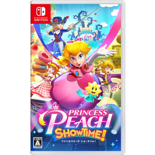 princess peach showtime! -switch
