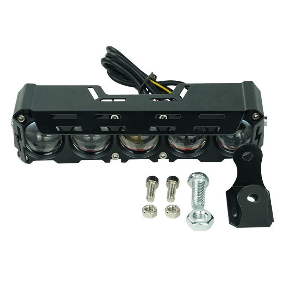 

MOFOX 5-LED Motorcycle Auxiliary Light Waterproof Motorbike External Headlight Fog Lamp Type A