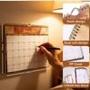 Oil Painting Style 2027 Flower Desk Calendar Foldable English Calendar Double-coil Calendar  Office