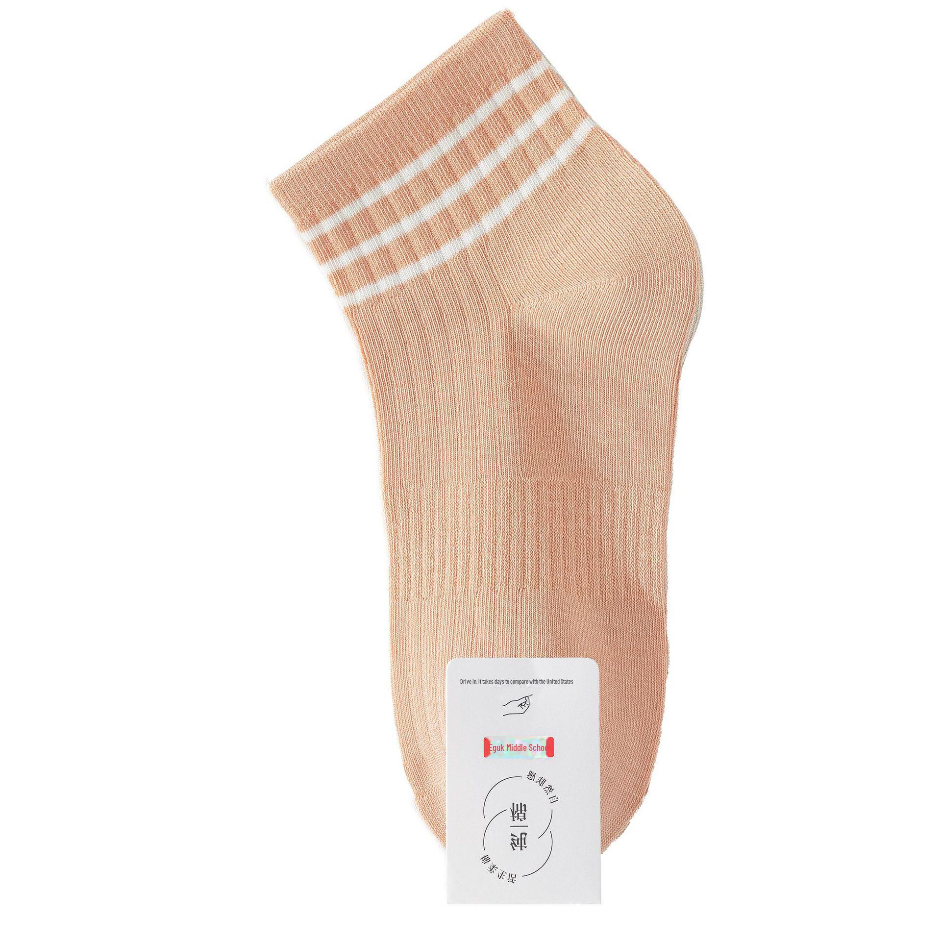 

Дышащие белые хлопковые сетчатые носки для женщин — дезодорирующие, впитывающие пот, повседневные и легкие для весны и лета