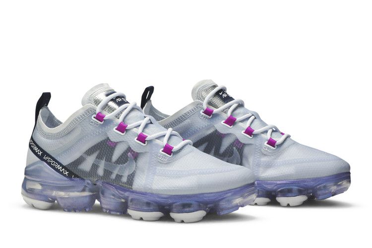 Nike Air VaporMax 2019 Football Grey Obsidian (Women's)