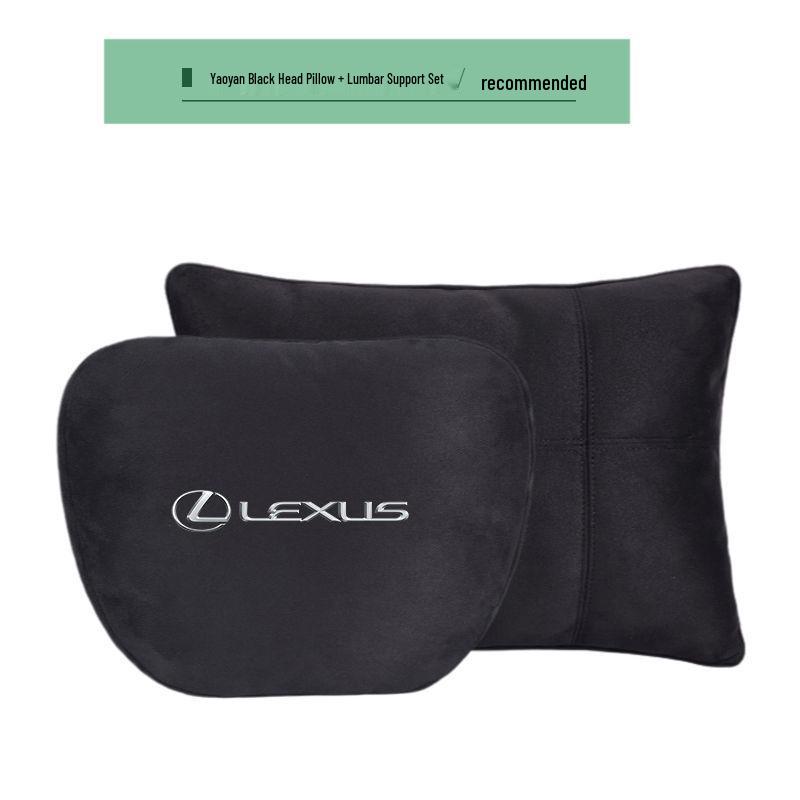Lexus Headrest Cushion & Lumbar Support: LS350, LS460, LS600, LS500