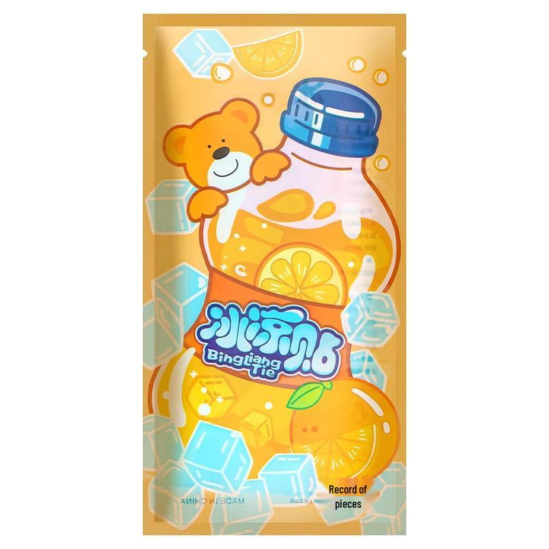 Student Militärisches Kühlpflaster: Sommerhitze Linderung & Handy Fieber Reduzierung Eispack