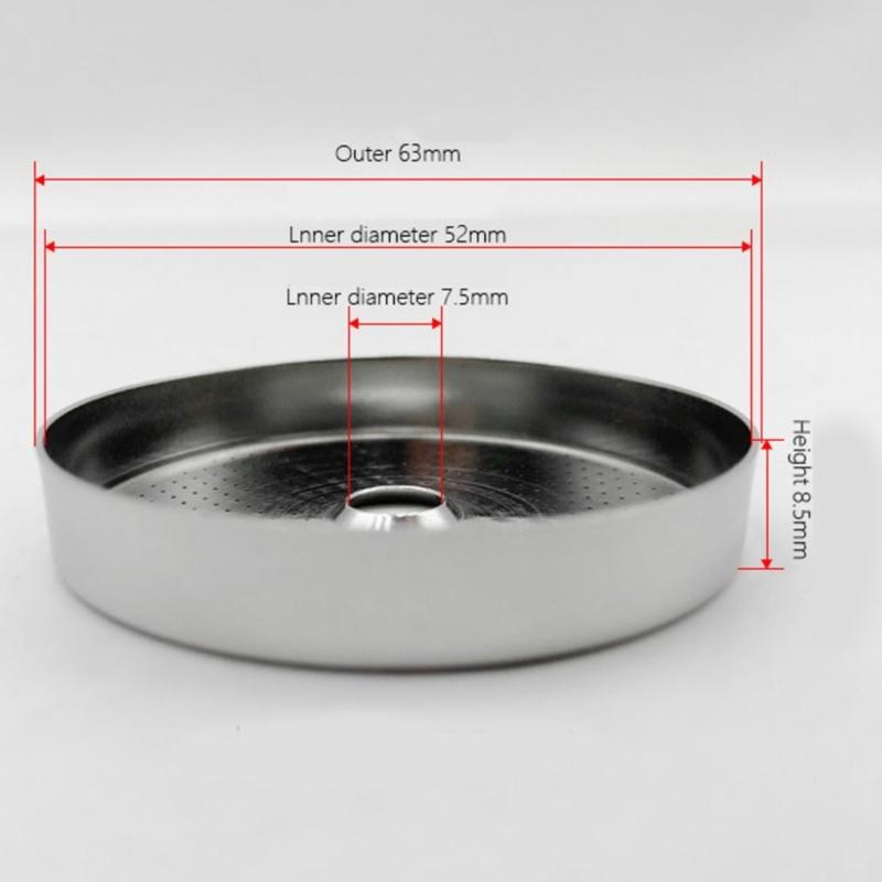 Stainless Steel Filter Mesh Shower Filter Suitable for Espresso Machines Offering Filtration and Easy Maintenance