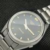 USED VINTAGE SEIKO 5 AUTOMATIC JAPAN MENS DAY/DATE BLACK WATCH 608g-a316347-9 SKU608g-a316347