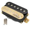 Wilkinson Vintage Classic Alnico 5 Overwound Open Humbucker Pickup for Electric Guitar, Zebra
